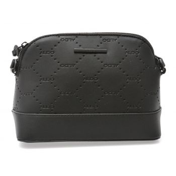 Geanta ALDO neagra, TEASSII 005, din piele ecologica