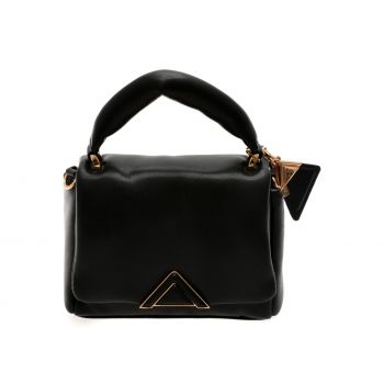 Geanta ALDO neagra, TOPLUXE 006, din piele ecologica