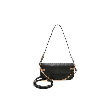 Geanta ALDO neagra, UMAULIAN 001, din piele ecologica