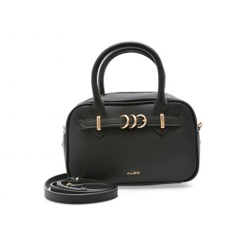 Geanta ALDO neagra, VALEDELDARR 001, din piele ecologica