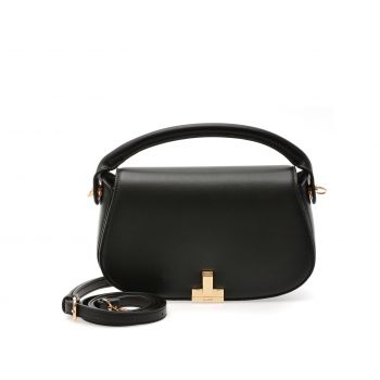 Geanta ALDO neagra, WILLAMAE 001, din piele ecologica