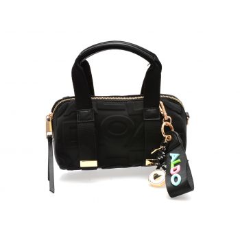 Geanta ALDO neagra, ZAHRAH 001, din material textil