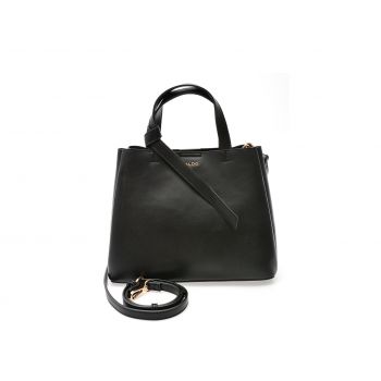 Geanta ALDO neagra, ZARIA 001, din piele ecologica