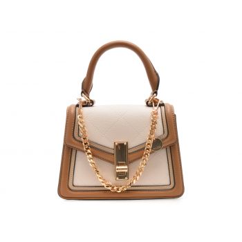 Geanta ALDO nude, EMALINE 270, din piele ecologica
