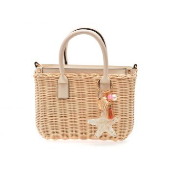 Geanta ALDO nude, SEA SPARKLE 270, din piele ecologica