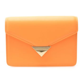 Geanta ALDO portocalie, WILLAM 800, din piele ecologica de firma originala