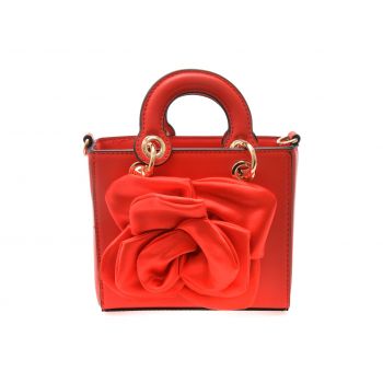 Geanta ALDO rosie, REDROSES 600, din piele ecologica