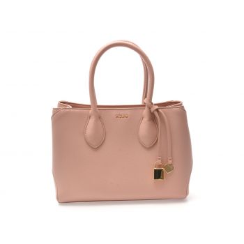 Geanta ALDO roz, BIRIN 680, din piele ecologica