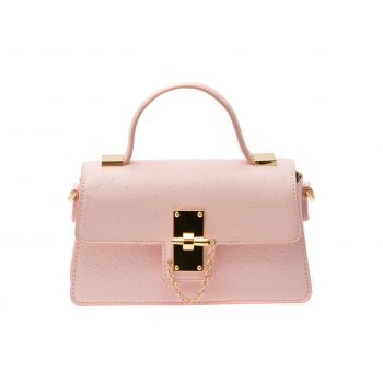 Geanta ALDO roz, CALLUNA 680, din piele ecologica