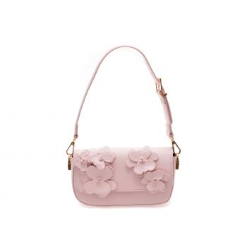 Geanta ALDO roz, DAISY BOUQUET 647, din piele ecologica