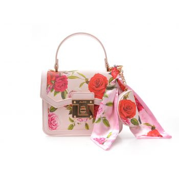 Geanta ALDO roz, HALAMAEVERR 650, din piele ecologica