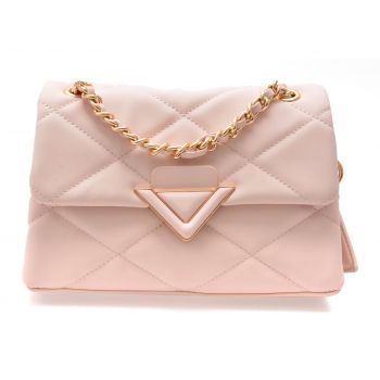 Geanta ALDO roz, LUNARIA 680, din piele ecologica