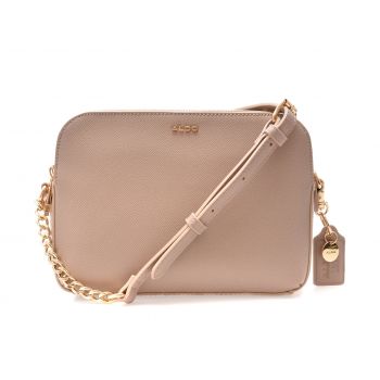 Geanta ALDO roz, PELADAN 690, din piele ecologica