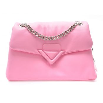 Geanta ALDO roz, SOFT PUFF 650, din piele ecologica