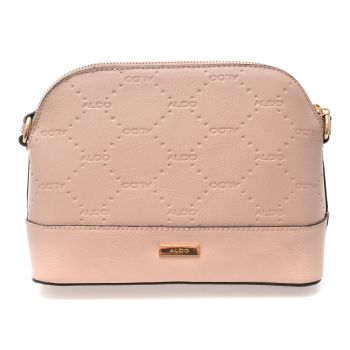 Geanta ALDO roz, TEASSII 680, din piele ecologica