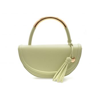 Geanta ALDO verde, ARINELLA 335, din piele ecologica