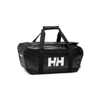 Geanta barbati -  piele ecologica - negru - universala