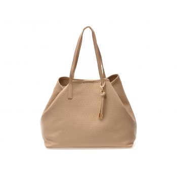 Geanta CALL IT SPRING gri, LOOKOUT 252, din piele ecologica