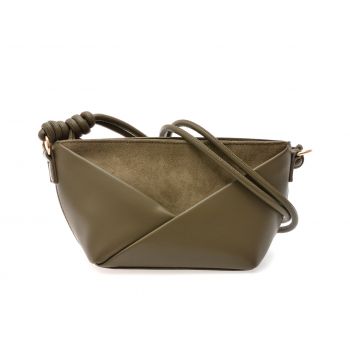 Geanta CALL IT SPRING kaki, CHLO 250, din piele ecologica