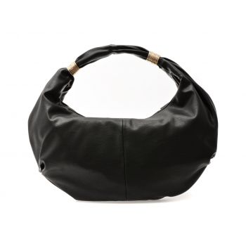 Geanta CALL IT SPRING neagra, CARDII 001, din piele ecologica de firma originala