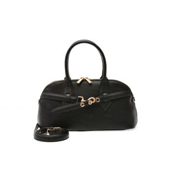 Geanta CALL IT SPRING neagra, CIIARA 001, din piele ecologica