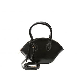 Geanta CALL IT SPRING neagra, CONNIIE 001, din piele ecologica de firma originala