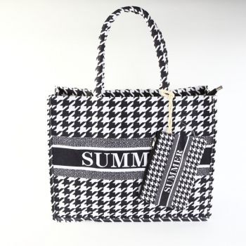 Geanta carouri de plaja Syra