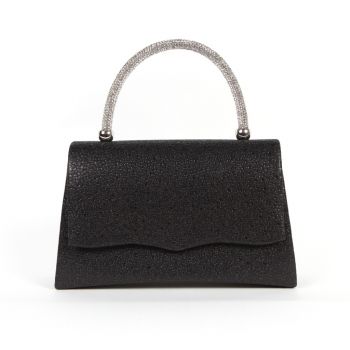 Geanta de mana neagra Feris