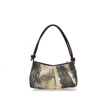 Geanta DESIGUAL gri, WAXW05, din material textil