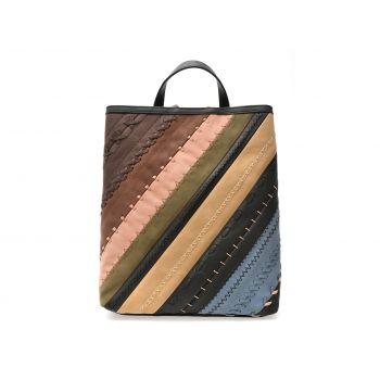 Geanta DESIGUAL maro, WAKP09, din piele ecologica