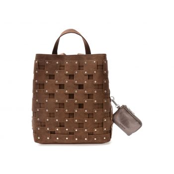 Geanta DESIGUAL maro, WAKP39, din piele ecologica