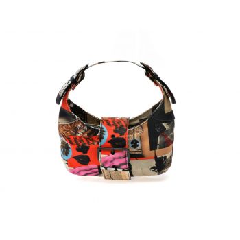 Geanta DESIGUAL multicolor, SAXA16, din material textil