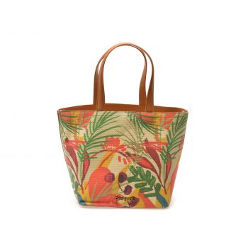 Geanta DESIGUAL multicolor, SAXO16, din piele ecologica