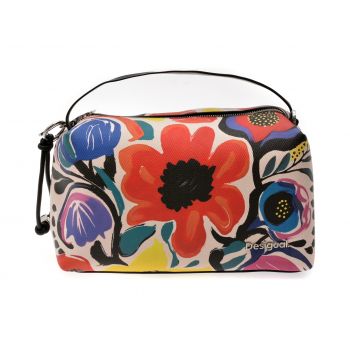 Geanta DESIGUAL multicolor, SAXPAS, din piele ecologica