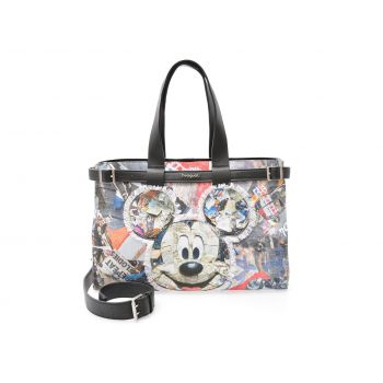 Geanta DESIGUAL multicolor, WAXA40, din material textil