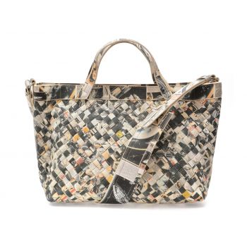 Geanta DESIGUAL multicolor, WAXP65, din piele ecologica