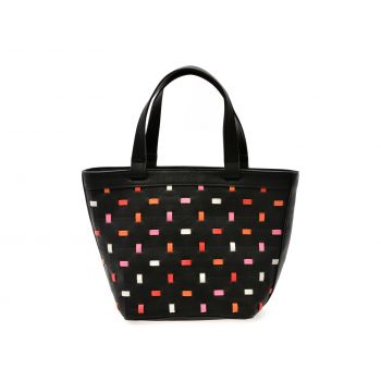 Geanta DESIGUAL neagra, SAXPC2, din piele ecologica