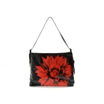Geanta DESIGUAL neagra, WAXP89, din piele ecologica