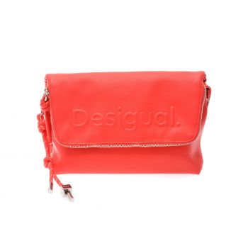 Geanta DESIGUAL rosu, SAXPCD, din piele ecologica