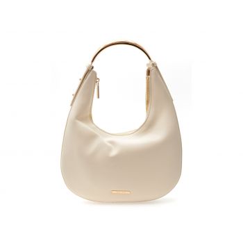 Geanta EPICA alba, 1, din piele ecologica