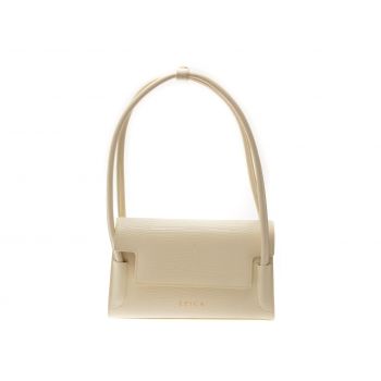 Geanta EPICA alba, 201401, din piele naturala