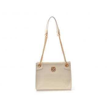 Geanta EPICA alba, 2667, din piele ecologica