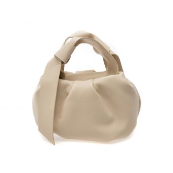 Geanta EPICA alba, 5561, din piele ecologica