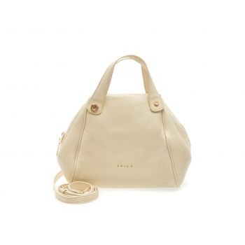 Geanta EPICA alba, 8000, din piele ecologica