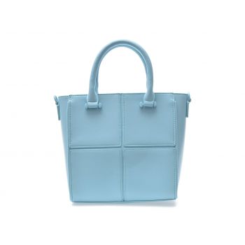 Geanta EPICA albastra, 188, din piele ecologica