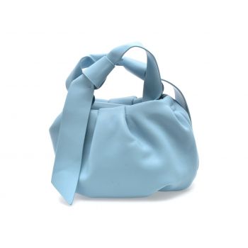 Geanta EPICA albastra, 5561, din piele ecologica