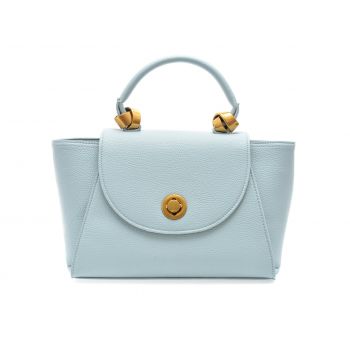 Geanta EPICA albastra, 6770, din piele ecologica