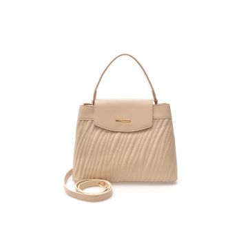 Geanta EPICA bej, 6915, din piele ecologica