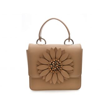 Geanta EPICA bej, 718, din piele ecologica