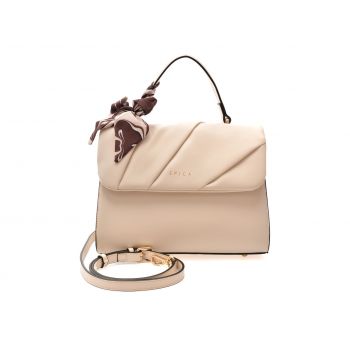 Geanta EPICA bej, 8028, din piele ecologica